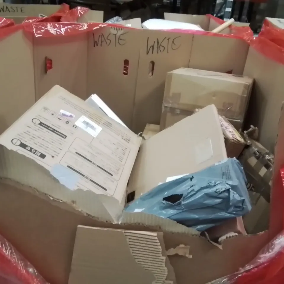 PALLET OF ASSORTED HOUSEHOLD GOODS AND PRODUCTS TO INCLUDE;OFFICE CHAIR,HIKING CRUTCHES,CAT LITTER TRAY 