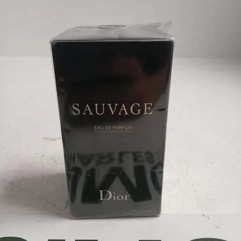BOXED AND SEALED DIOR SAUVAGE EAU DE PARFUM 100ML