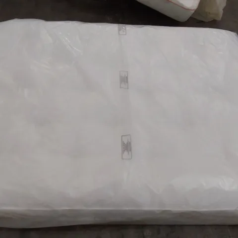 QUALITY BAGGED 12" ASPIRE TUFFED FRAMED POCKET CORE FLAT MATTRESS