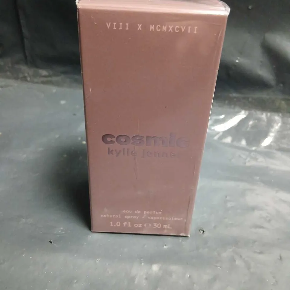 BOXED AND SEALED KYLIE JENNER COSMIC EAU DE PARFUM 30ML