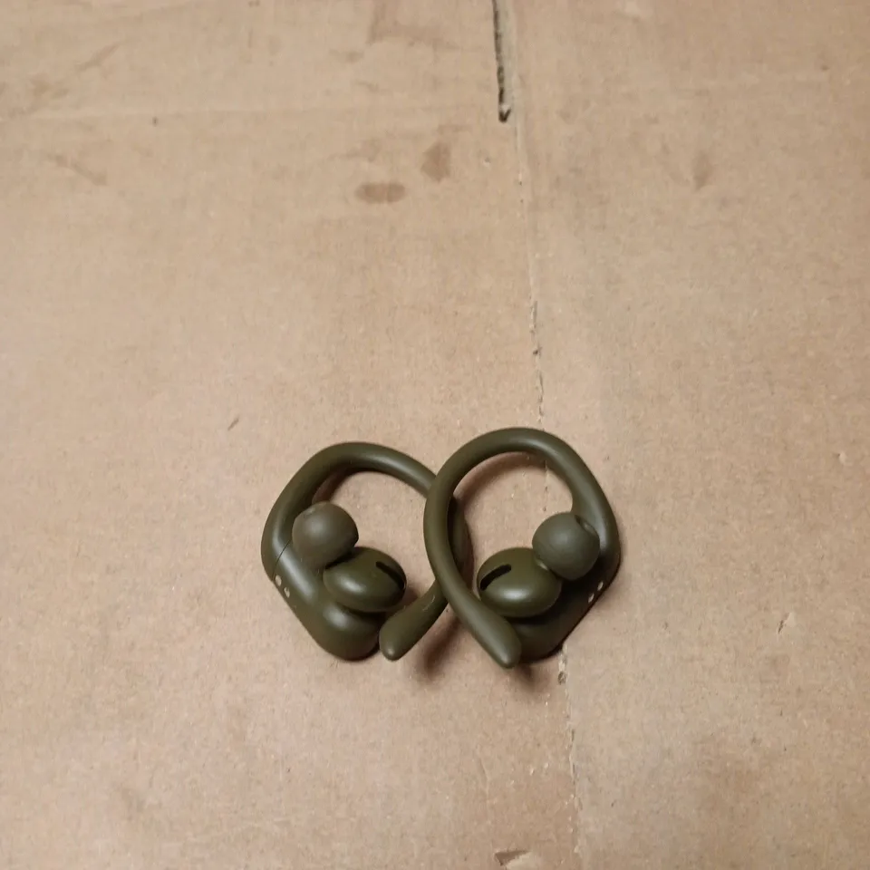 BEATS BY DRE WIRELESS EARBUDS WITH CASE – OLIVE/KHAKI UNBOXED