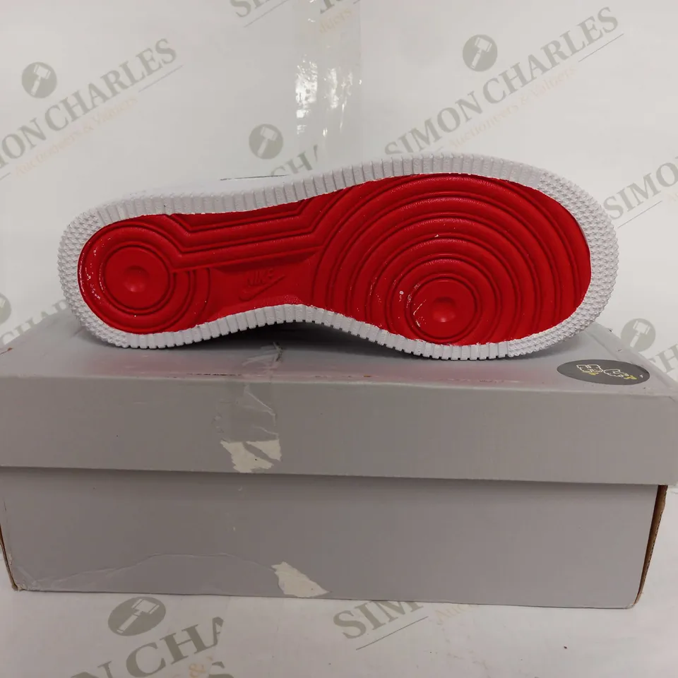 NIKE FORCE 1 LE (GS) GLITTER - UK 5