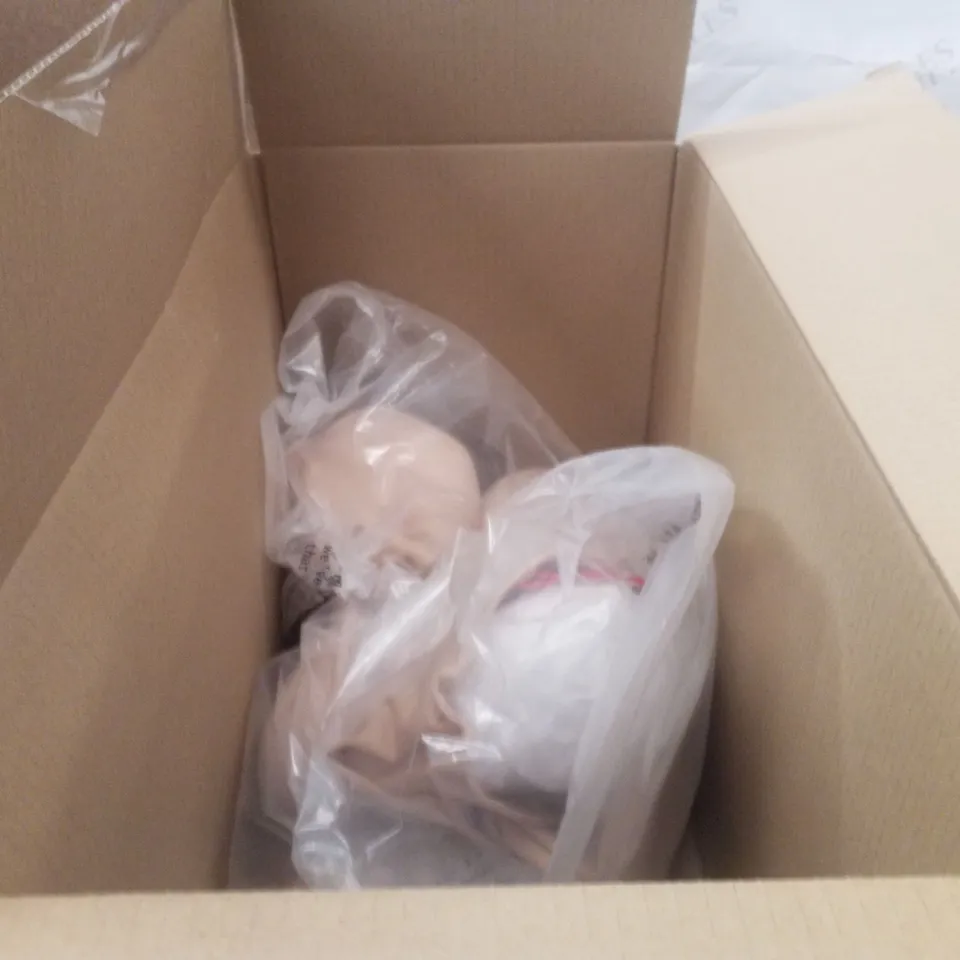 BOX CONTAINING APPROXIMATELY 3X BRAND NEW MAGISCULPT BODYSUITS - COLOUR ALMOND - SIZE 36DD