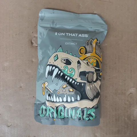 BAGGED ON THAT ASS EXTINCT ORIGINALS MEN'S BOXER BRIEFS SIZE SMALL