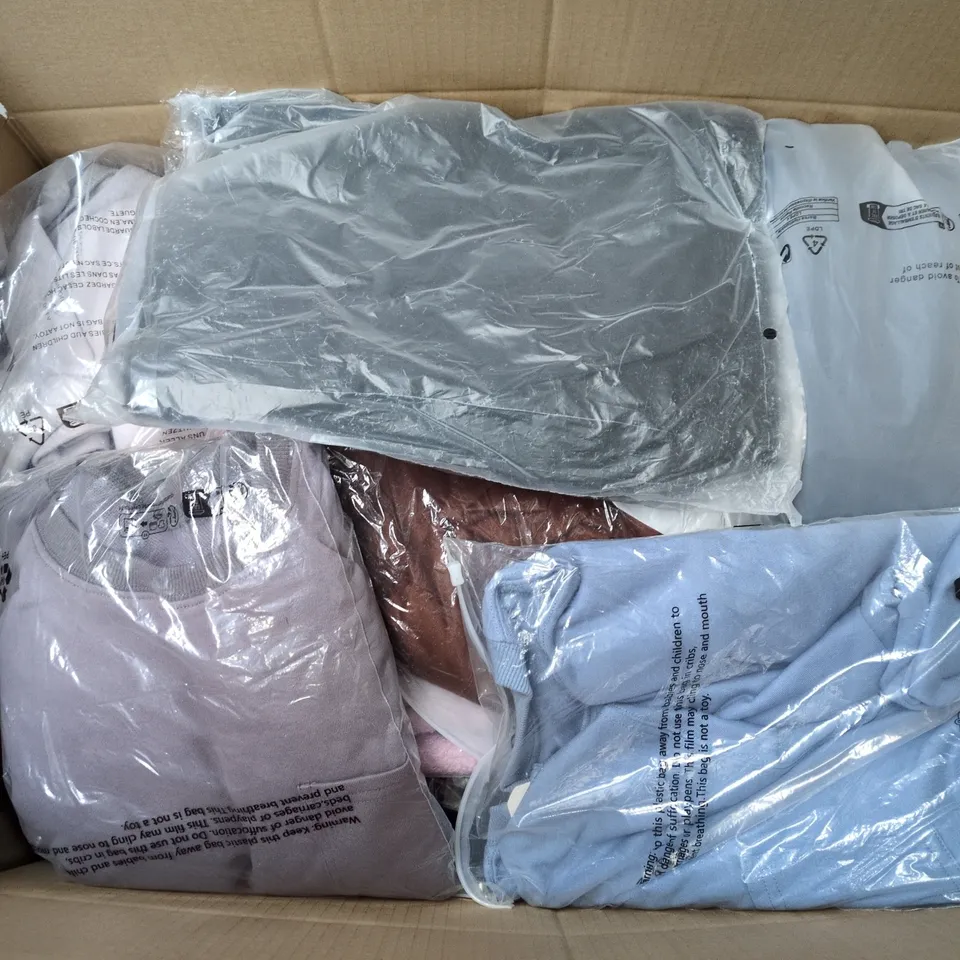 APPROXIMATELY 20 ASSORTED CLOTHING AND FASHION PRODUCTS IN VARIOUS STYLES AND SIZES - COLLECTION ONLY