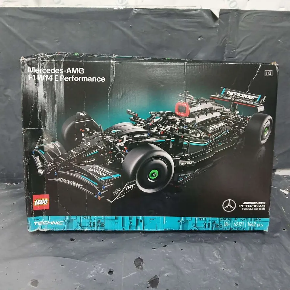 BOXED LEGO MERCEDES AMG F1 W14 - 42171 RRP £189.99