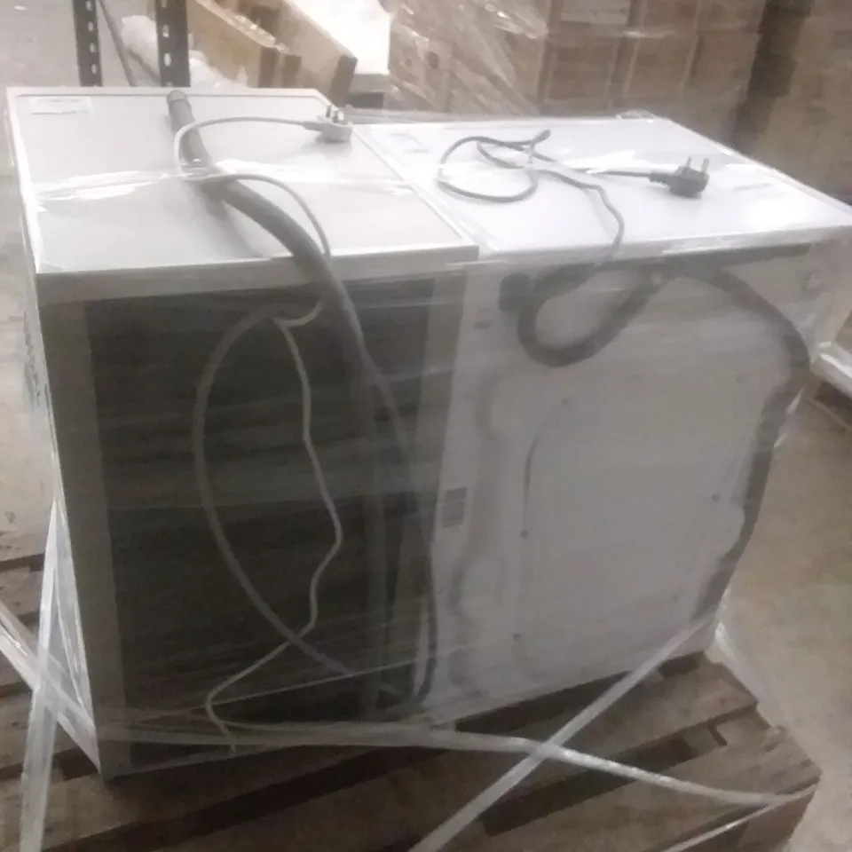 COMFEE SLIMLINE FREESTANDING DISHWASHER AND CANDY SMART PRO FREESTANDING WASHING MACHINE WHITE