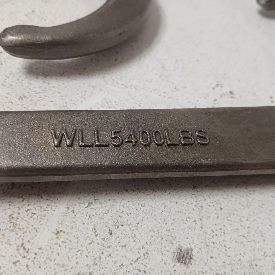 HEAVY-DUTY CHAIN WITH DUAL HOOKS – WLL 5400 LBS