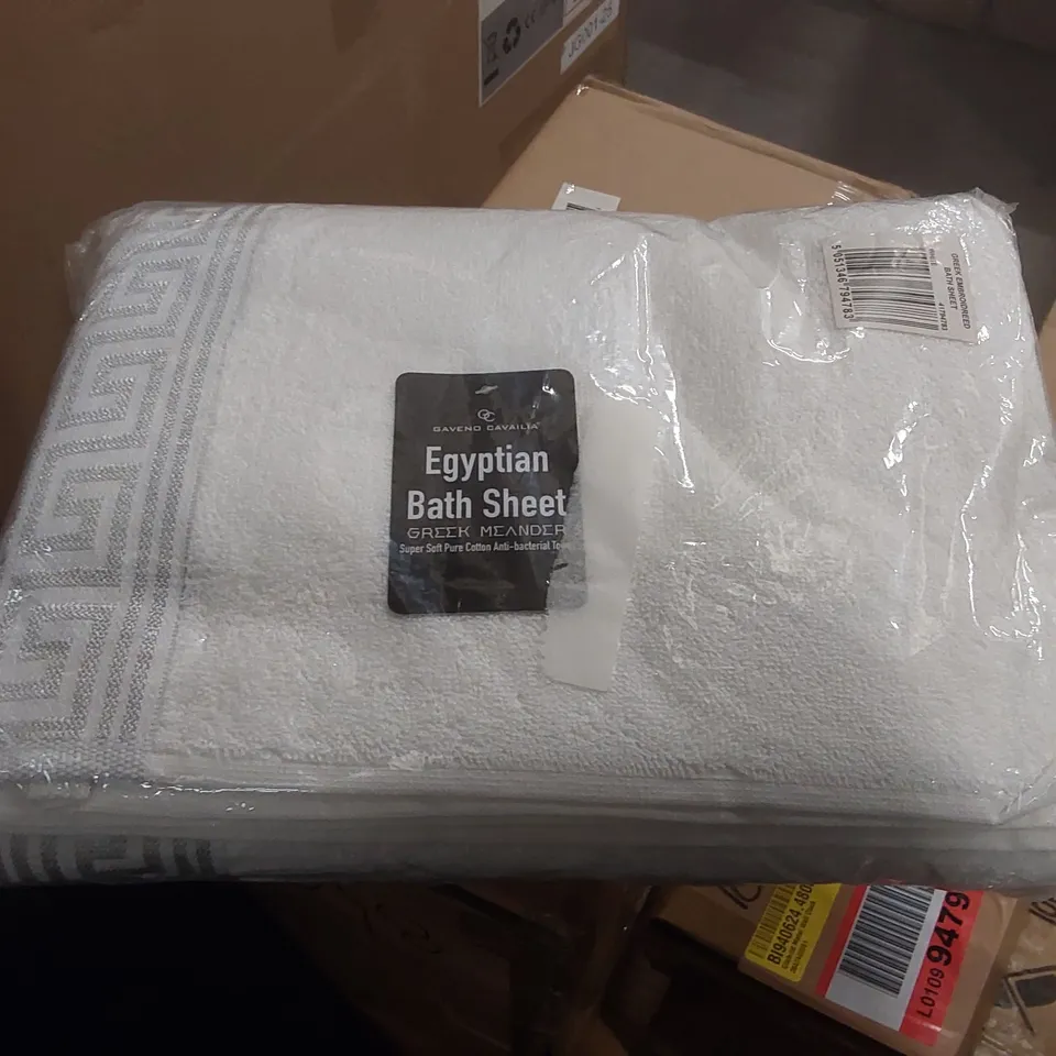 BAGGED 3 PIECE BATH SHEET SAME-SIZE BALE