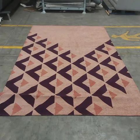 QUALITY DESIGNER ITALIAN MADE ATELIER AREA RUG - 200 x 300cm
