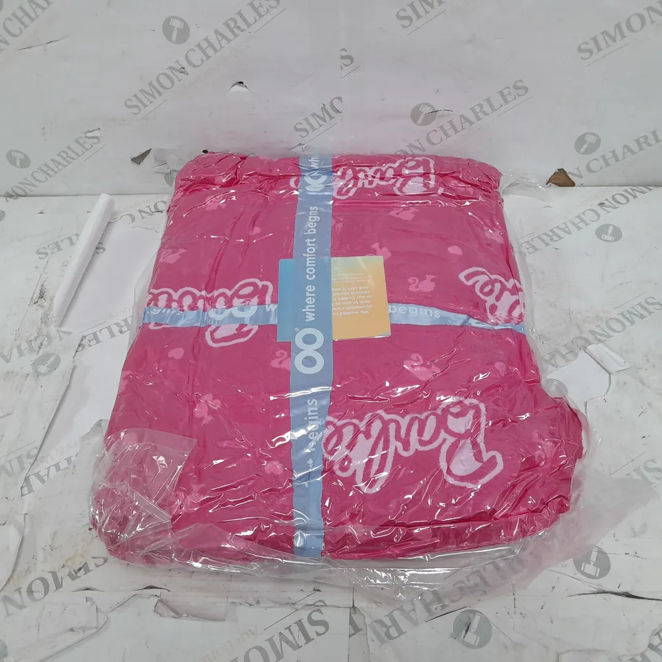SEALED OODIE HOODED OVERSIZED BLANKET - BARBIE