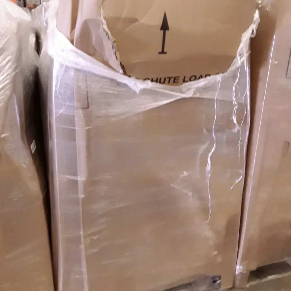 PALLET OF ASSORTED PRODUCTS INCLUDING 36" SMART TOWER FAN, BEDSIDE TABLE, HOMIDEC DRYING RACK, SMART CEILING FAN, DISPLAY STAND