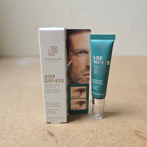 BOXED SHAKEUP COSMETICS AGE DEF-EYE INSTANT LIFTING EYE CREAM (15ML)