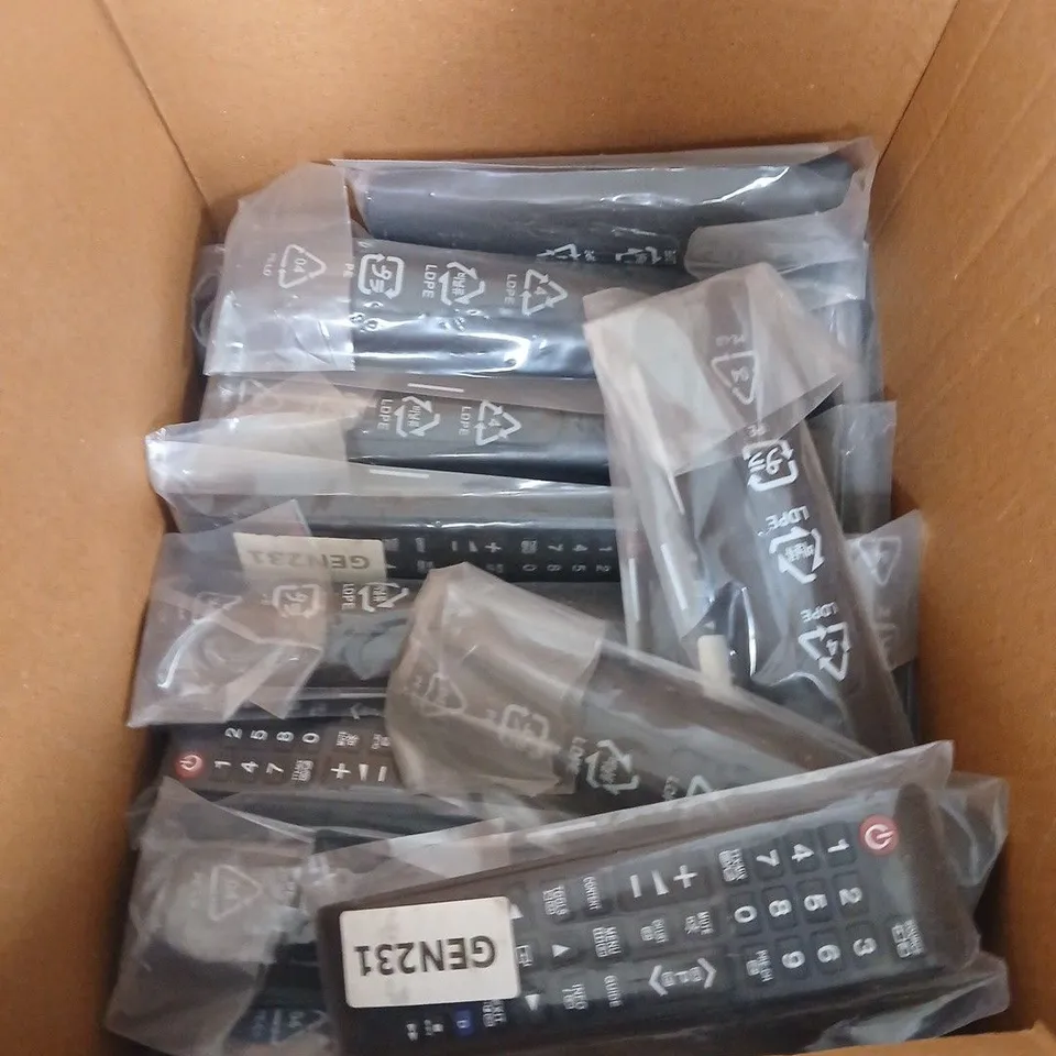 APPROXIMATELY 15 REPLACEMENT SAMSUNG REMOTE CONTROLS
