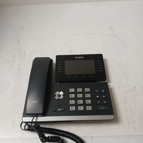YEALINK SIP-T54W IP DESK PHONE – BLACK