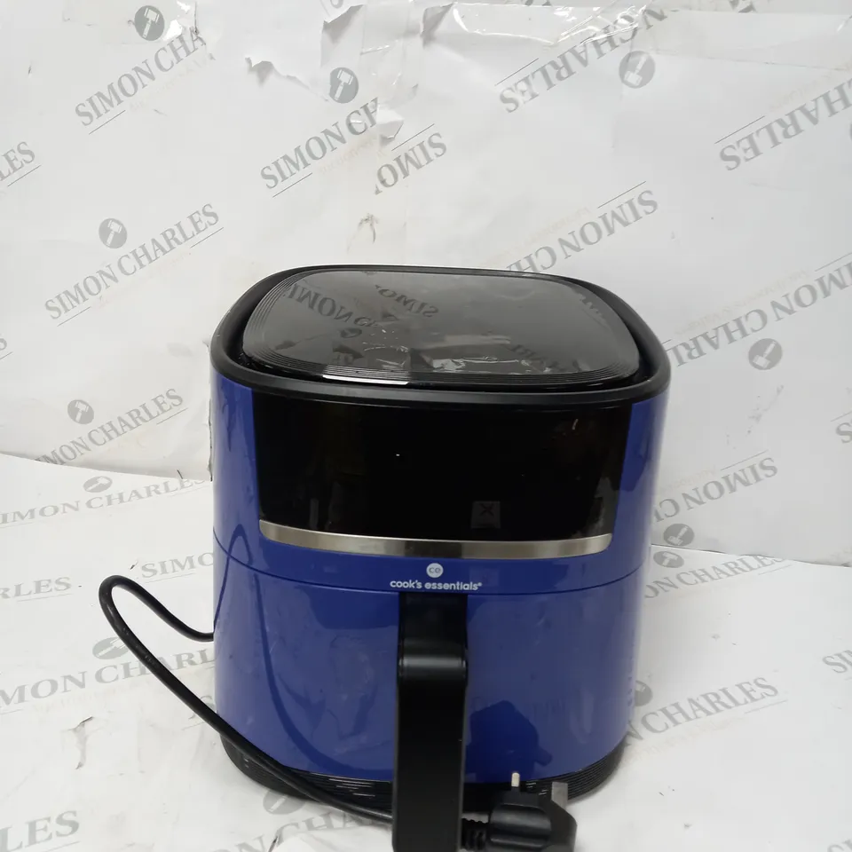 BOXED COOK'S ESSENTIALS 4L AIR FRYER IN NAVY