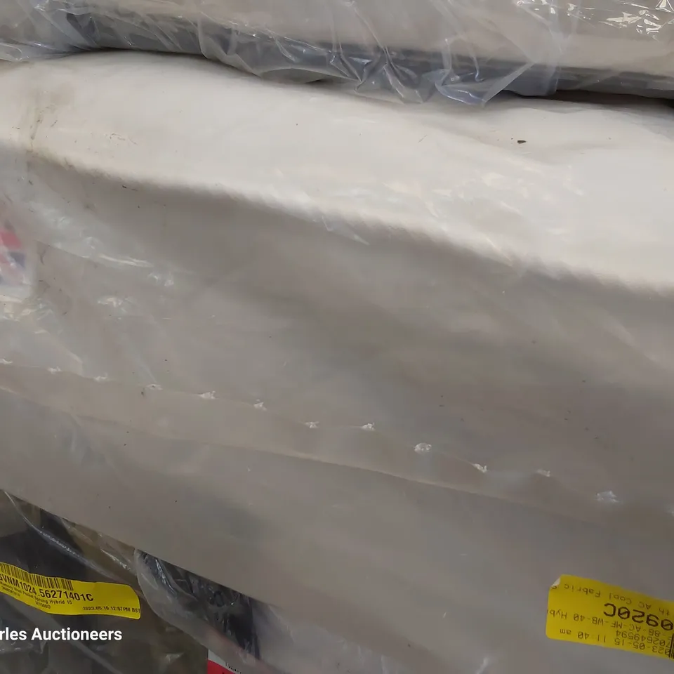 BAGGED ASPIRE HYBRID AC COOL 4'6" DOUBLE MATTRESS