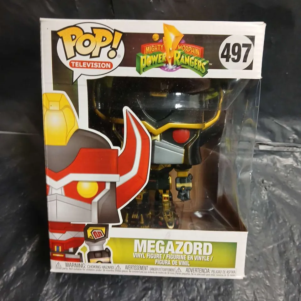 FUNKO POP! TELEVISION MEGAZORD – POWER RANGERS, NO. 497