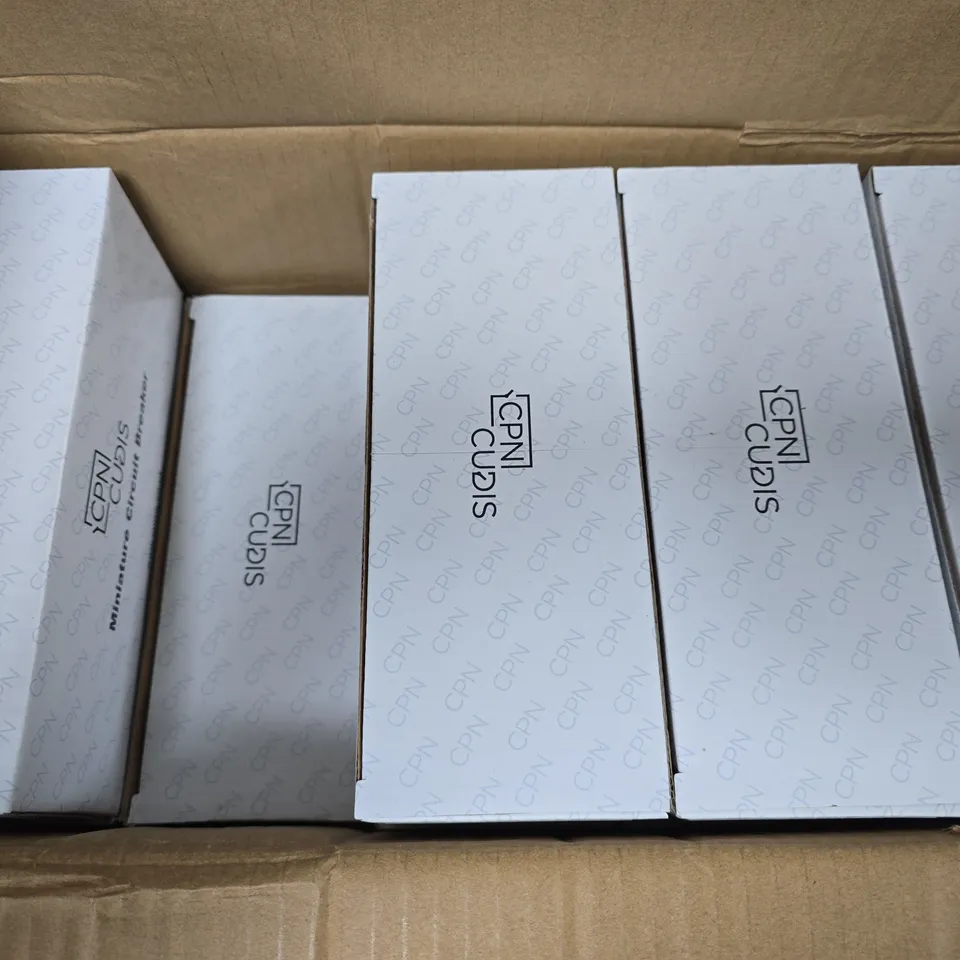 APPROXIMATELY 10 ASSORTED MINIATURE CIRCUIT BREAKER SETS 