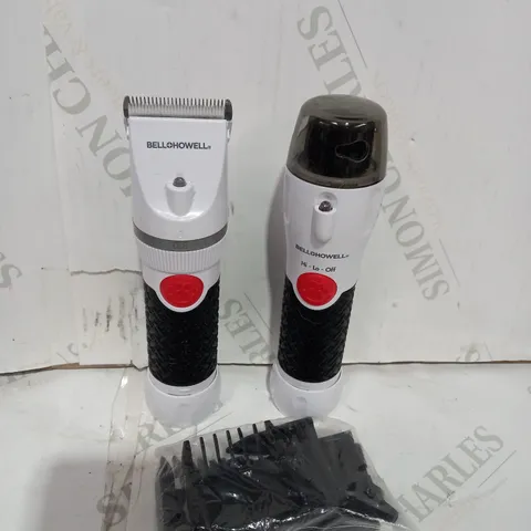 BELL & HOWELL PET HAIR TRIMMER & NAIL FILER