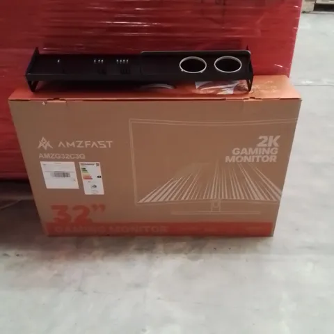 PALLET OF ASSORTED HOUSEHOLD GOODS AND PRODUCTS TO INCLUDE;2K 180HZ GAMING MONITOR,DRYING RACK