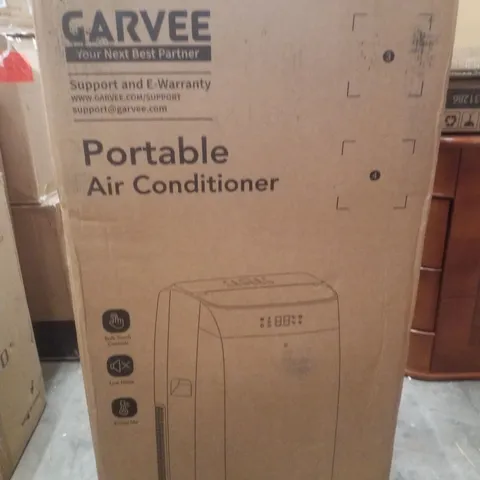 BOXED GARVEE PORTABLE AIR CONDITIONER