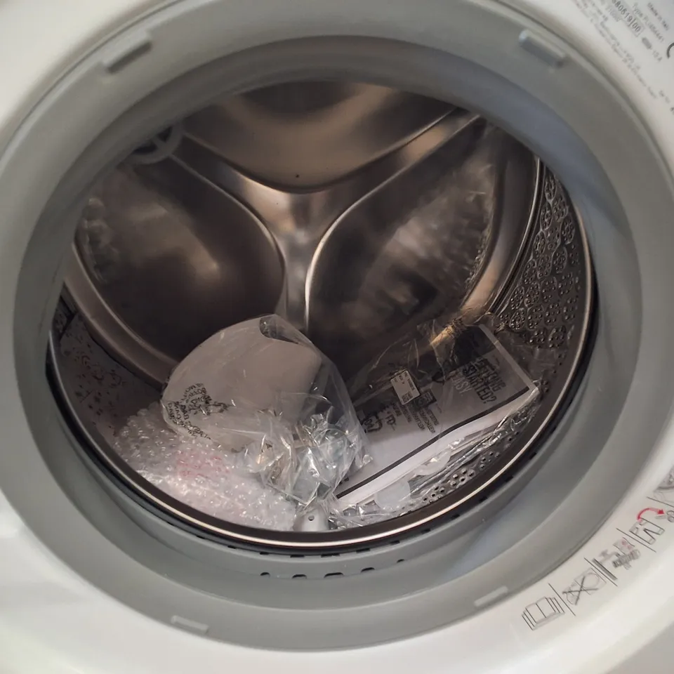 ZANUSSI ZW84PCBI 8 KG 1400 SPIN WASHING MACHINE - WHITE