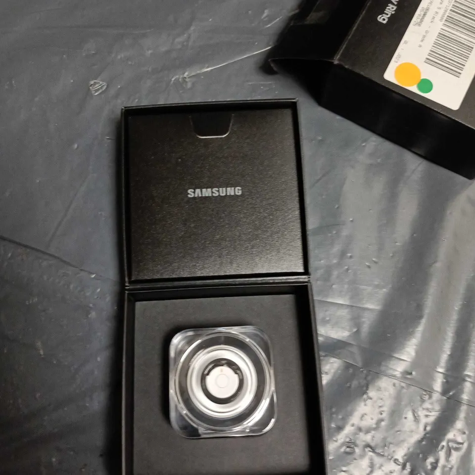 SAMSUNG GALAXY RING – SIZE 5, BLACK (BOXED)