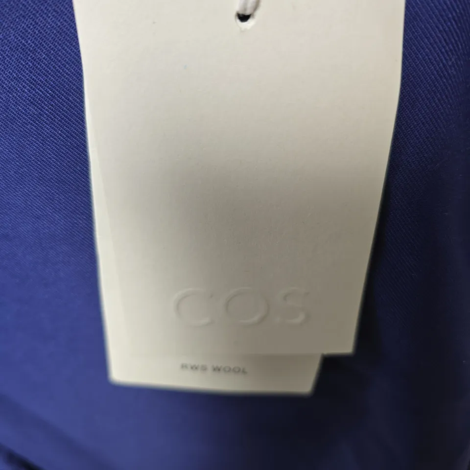 COS full length Dress – Blue, Women's
