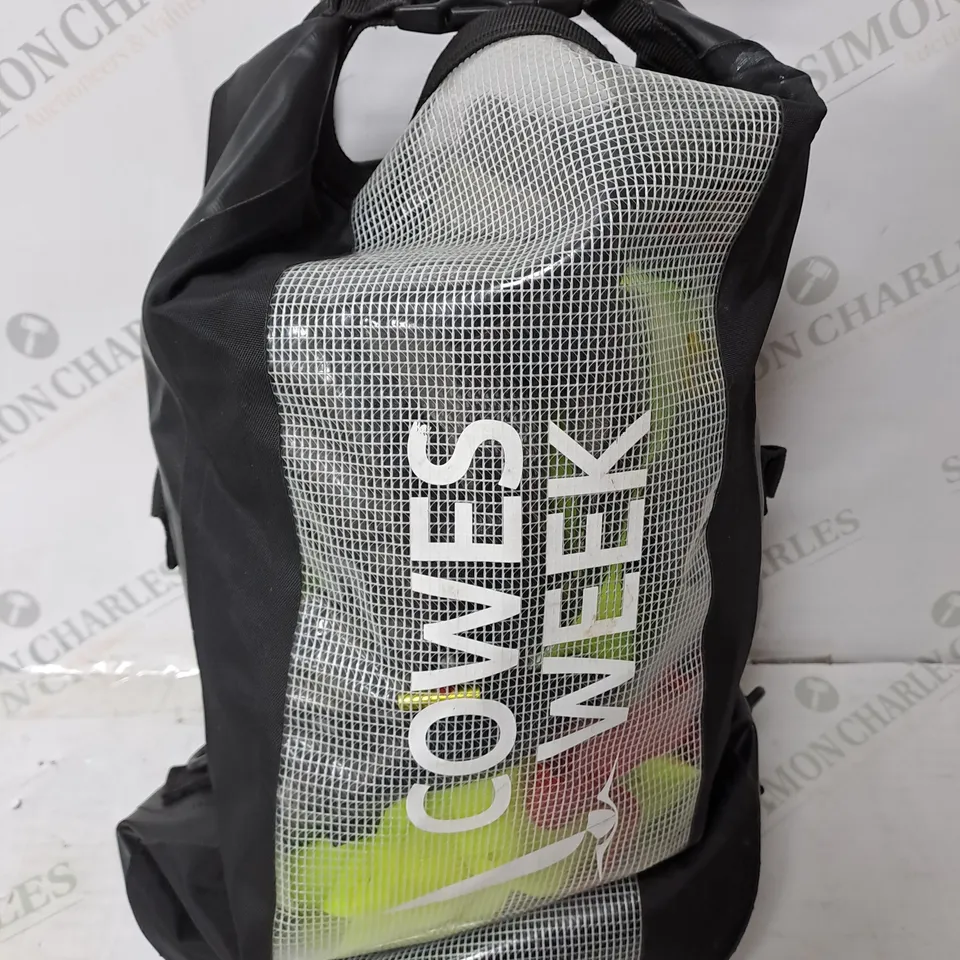 MUSTO BAG AND LIFE JACKET 