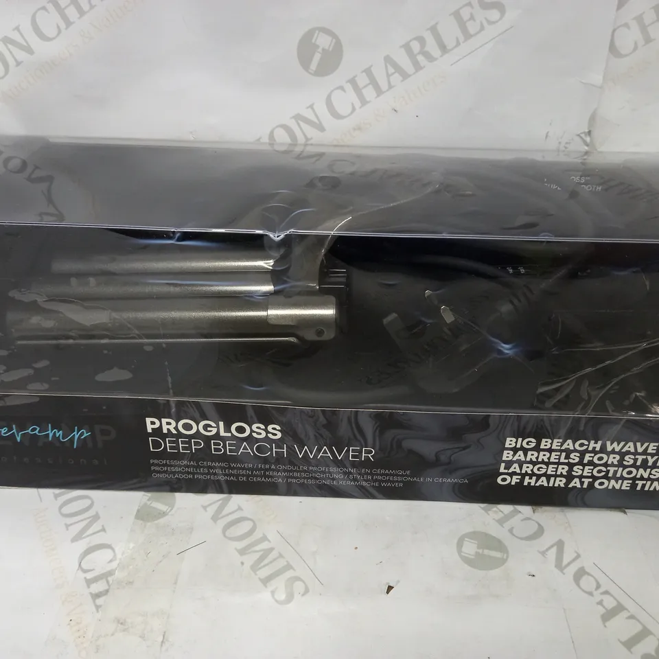 PROGLOSS DEEP BEACH HAIR WAVER  RRP £59.99