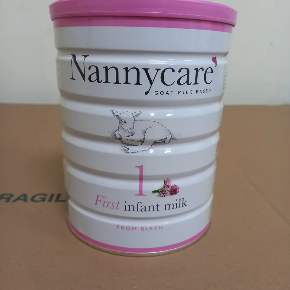 NANNYCARE GOAT MILK BASED FIRST INFANT MILK FROM BIRTH 900G