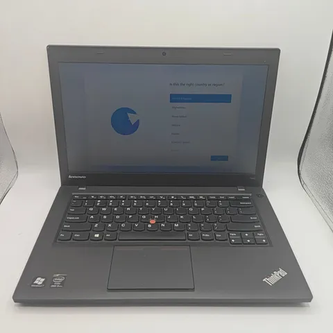 UNBOXED LENOVO THINKPAD T440 CORE I-5 VPRO LAPTOP IN BLACK