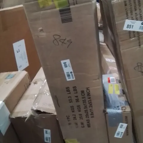 BOXED 5M X 3M STEEL PATIO GAZEBO (1 BOX)