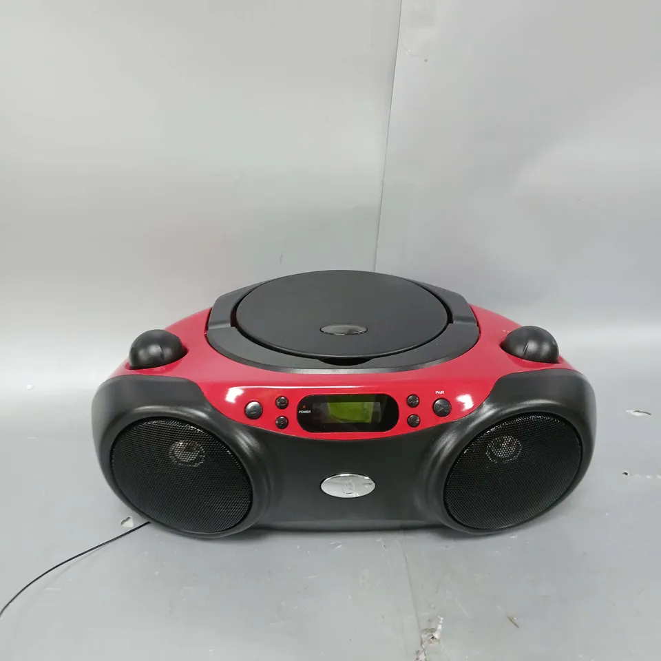 BOXED BLUETOOTH DAB + FM RADIO RADIO