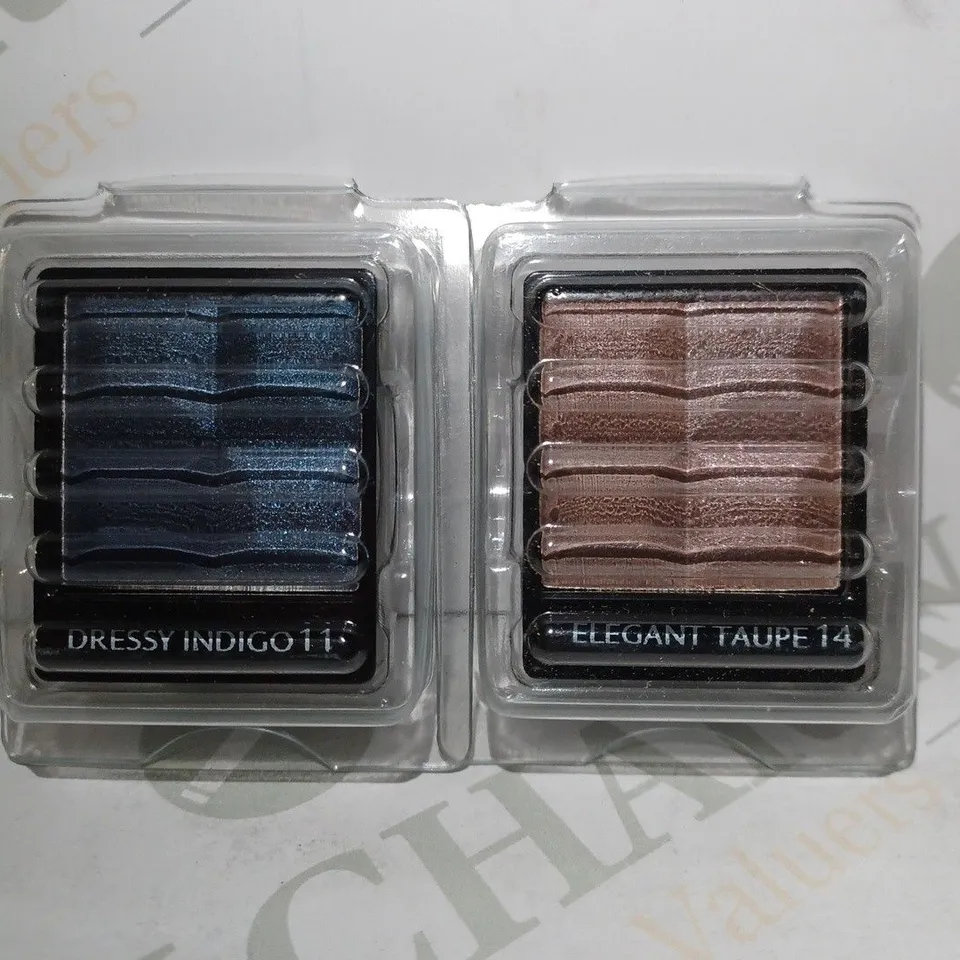 BOX OF APPROX 10 ASSORTED GIVENCHY EYESHADOW TESTERS TO INCLUDE ELEGANT TAUPE & DRESSY INDIGO