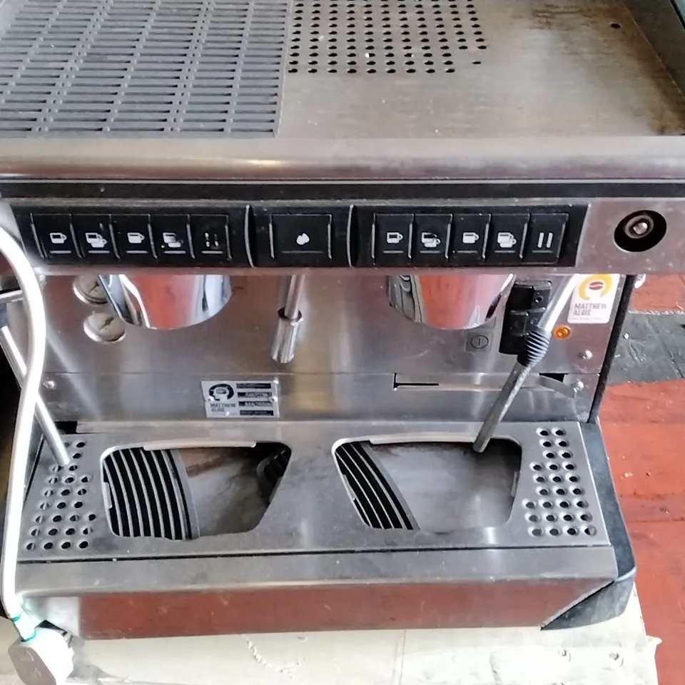 RANCILIO BARISTA 2 STATION COFFEE MACHINE 