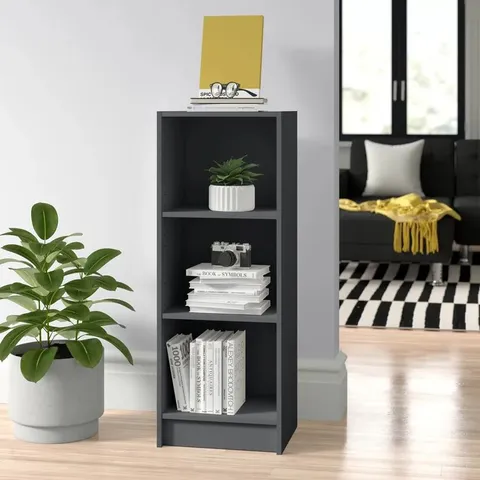BOXED ZAIRA STANDARD BOOKCASE (1 BOX)