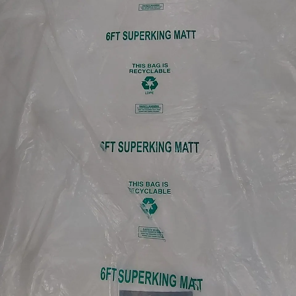 QUALITY BAGGED SUPERKING MIRAPOCKET MATTRESS 