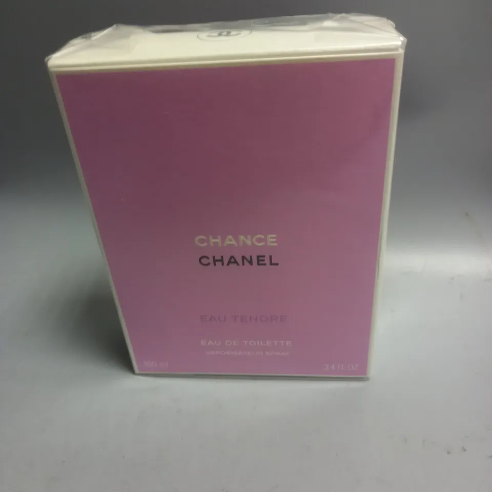 BOXED AND SEALED CHANCE CHANEL EAU TENDRE EAU DE TOILETTE 100ML
