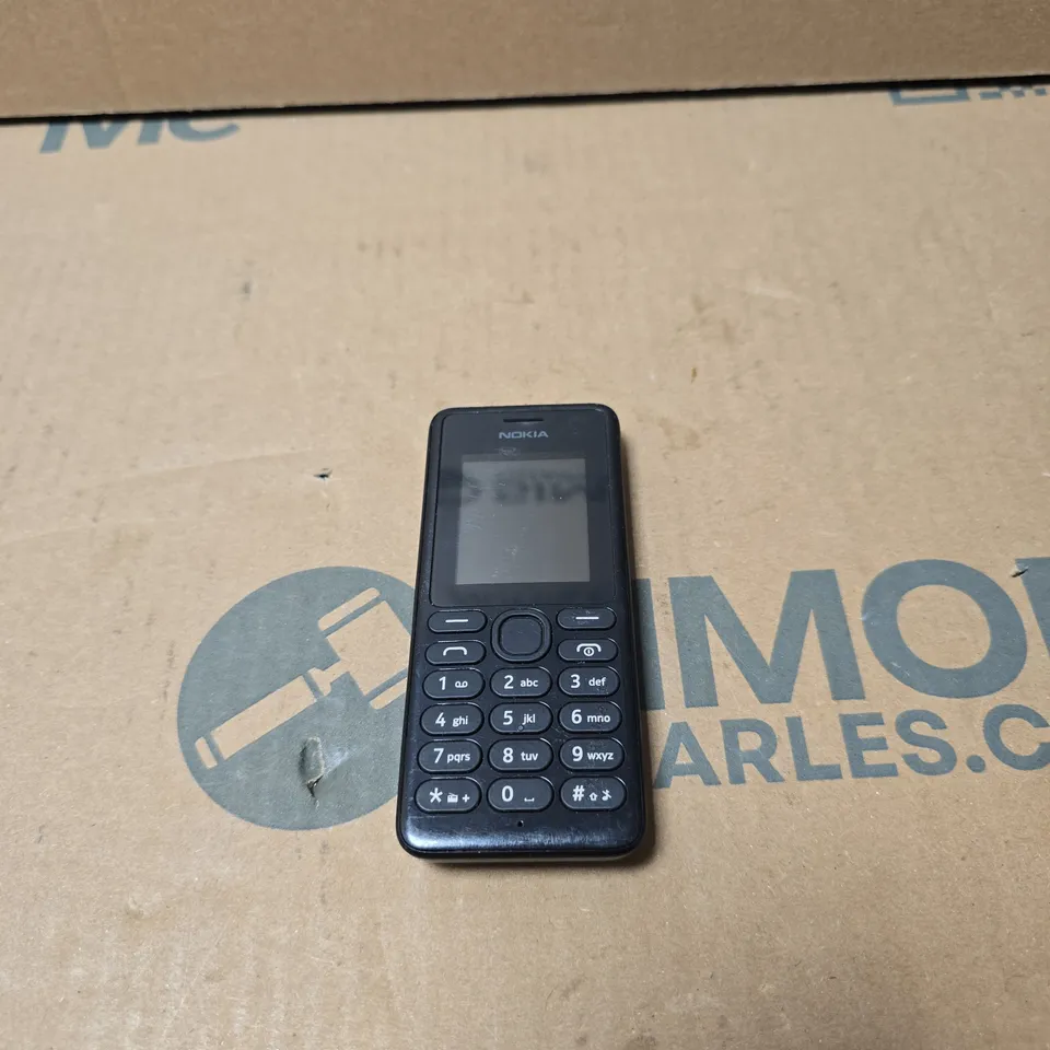 NOKIA 108 RM-945 BLACK PHONE