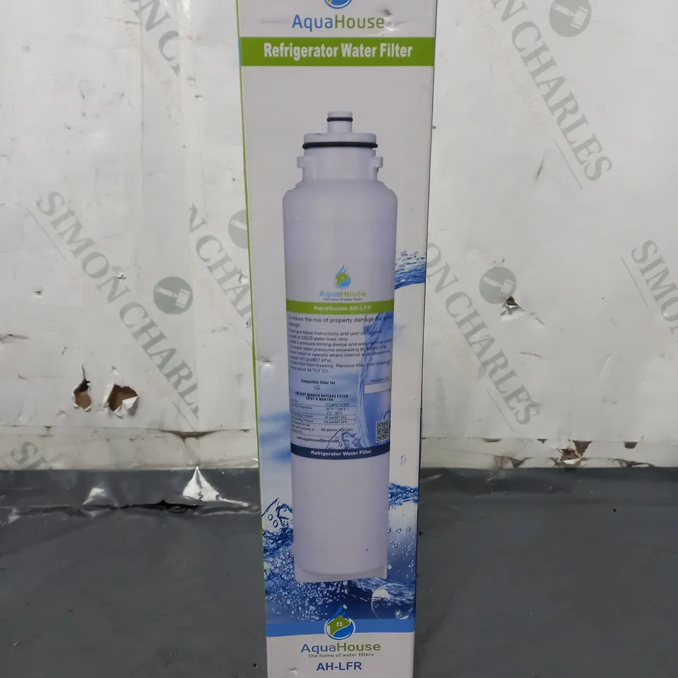 BOXED AND SEALED AQUAHOUSE COMPATIBLE FILTER FITS LG FRIDGE ULTIMATE WATER FILTER