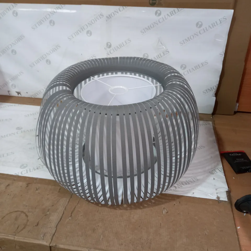 HARMONY FLOOR LAMP AND SHADE