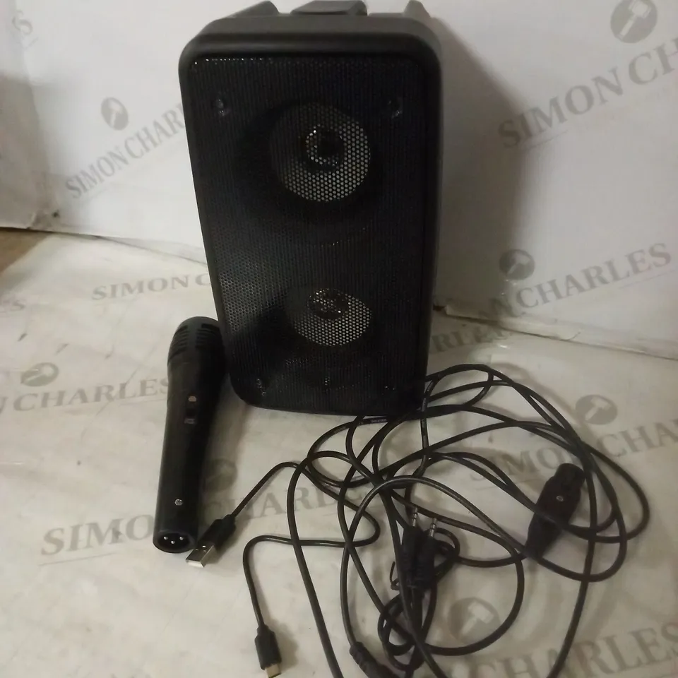JUICE DISCO XL WIRELESS SPEAKER WITH MICROPHONE