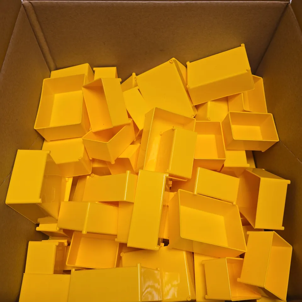 LARGE QUANTITY OF STANLEY SORT MASTER MULTI-LEVEL ORGANISER INNER TRAYS