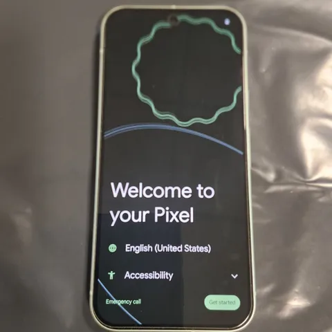 BOXED GOOGLE PIXEL 9 128GB IN WINTERGREEN