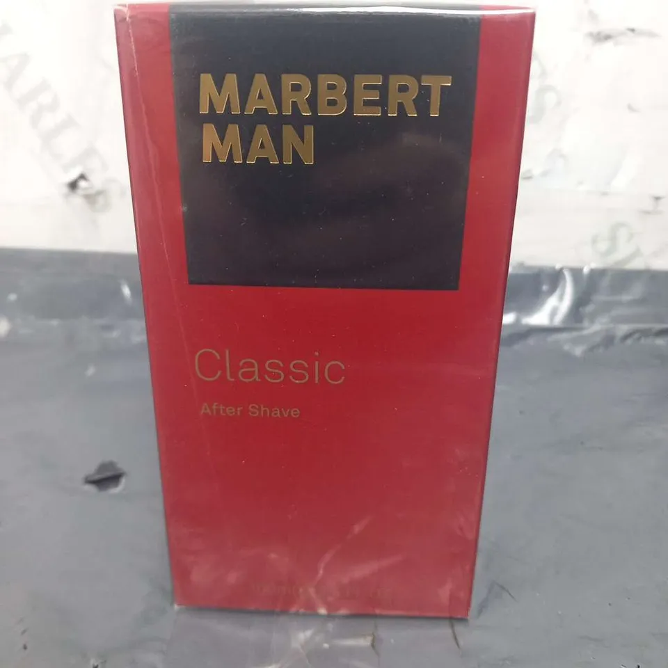 BOXED AND SEALED MARBERT MAN CLASSIC AFTER SHAVE 100ML