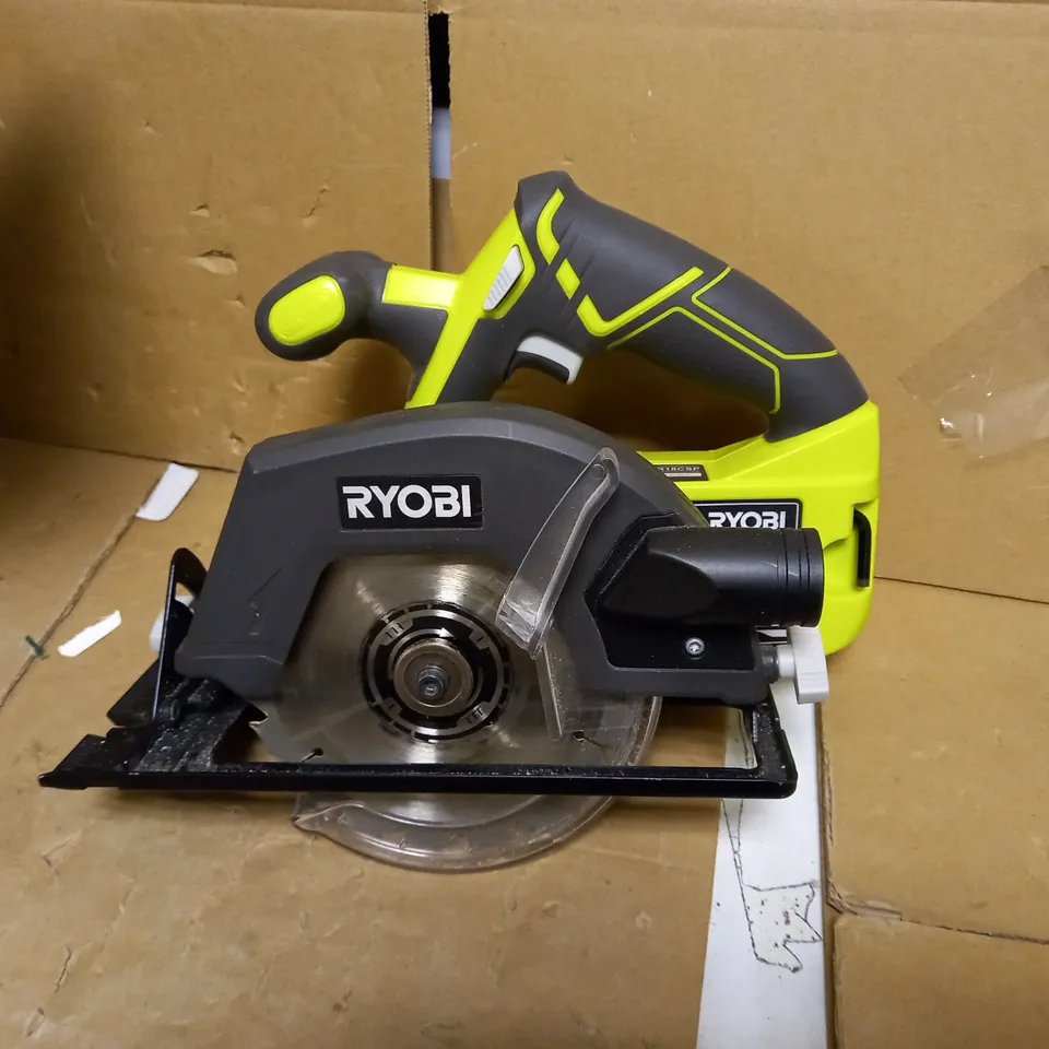 RYOBI 18V CIRCULAR SAW