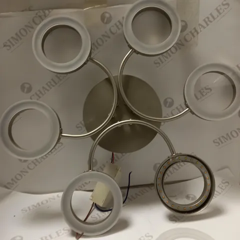 JOHN LEWIS 6 LT CICRCLE CEILING LIGHT