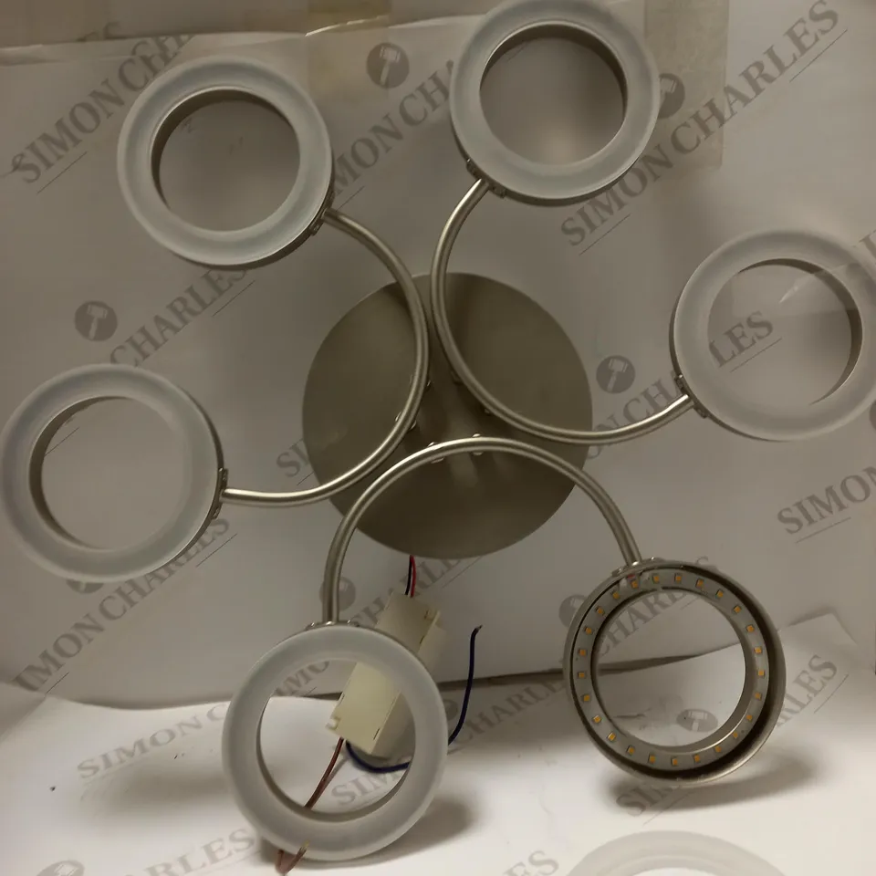 JOHN LEWIS 6 LT CICRCLE CEILING LIGHT
